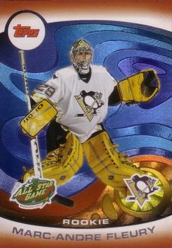 2003-04 Topps Pristine - NHL All-Star Game #4 Marc-Andre Fleury Front