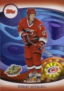 2003-04 Topps Pristine - NHL All-Star Game #5 Eric Staal Front