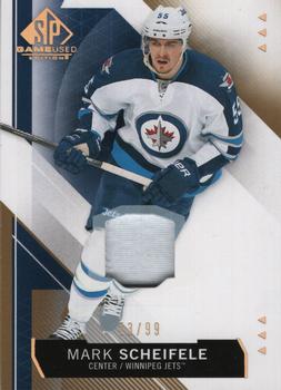 2015-16 SP Game Used - Gold Spectrum Prime Jersey #30 Mark Scheifele Front