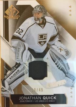 2015-16 SP Game Used - Gold Spectrum Prime Jersey #45 Jonathan Quick Front