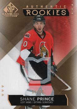 2015-16 SP Game Used - Gold Spectrum Prime Jersey #186 Shane Prince Front