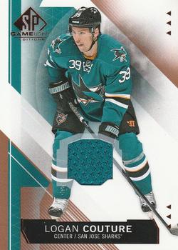 2015-16 SP Game Used - Copper Jersey #38 Logan Couture Front