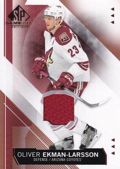 2015-16 SP Game Used - Copper Jersey #63 Oliver Ekman-Larsson Front