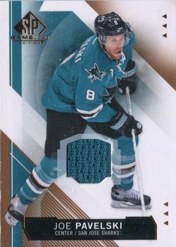 2015-16 SP Game Used - Copper Jersey #96 Joe Pavelski Front