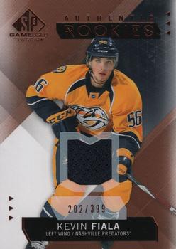 2015-16 SP Game Used - Copper Jersey #198 Kevin Fiala Front
