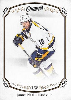 2015-16 Upper Deck Champ's #4 James Neal Front