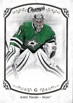 2015-16 Upper Deck Champ's #7 Antti Niemi Front