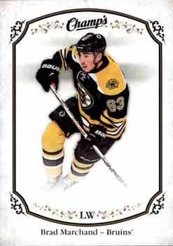 2015-16 Upper Deck Champ's #8 Brad Marchand Front