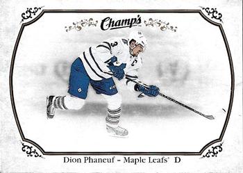 2015-16 Upper Deck Champ's #13 Dion Phaneuf Front