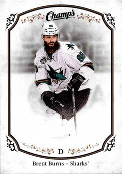 2015-16 Upper Deck Champ's #16 Brent Burns Front