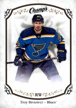 2015-16 Upper Deck Champ's #38 Troy Brouwer Front