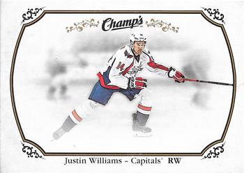 2015-16 Upper Deck Champ's #43 Justin Williams Front