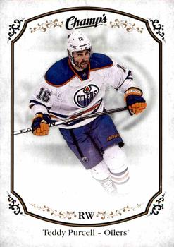 2015-16 Upper Deck Champ's #49 Teddy Purcell Front