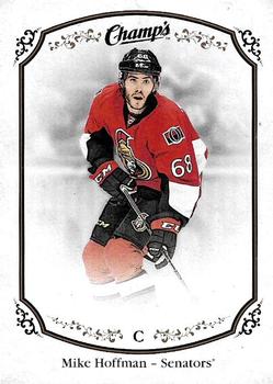2015-16 Upper Deck Champ's #54 Mike Hoffman Front