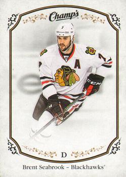 2015-16 Upper Deck Champ's #85 Brent Seabrook Front