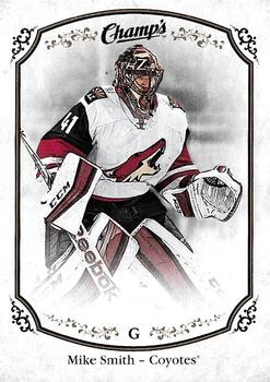 2015-16 Upper Deck Champ's #112 Mike Smith Front