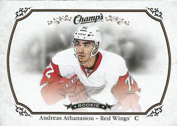2015-16 Upper Deck Champ's #159 Andreas Athanasiou Front