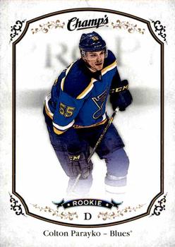 2015-16 Upper Deck Champ's #173 Colton Parayko Front