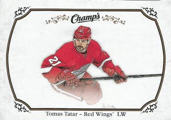 2015-16 Upper Deck Champ's #230 Tomas Tatar Front