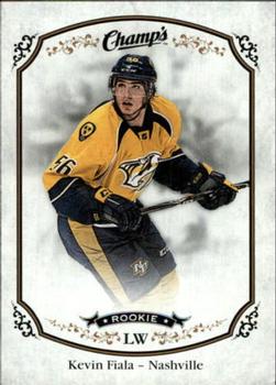 2015-16 Upper Deck Champ's #260 Kevin Fiala Front