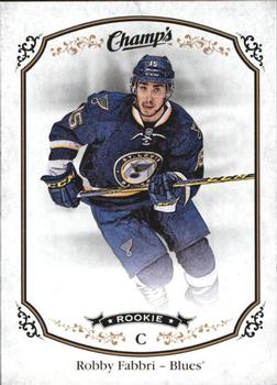 2015-16 Upper Deck Champ's #266 Robby Fabbri Front