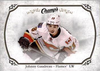 2015-16 Upper Deck Champ's #281 Johnny Gaudreau Front