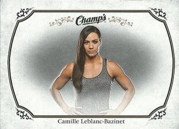 2015-16 Upper Deck Champ's #294 Camille Leblanc-Bazinet Front