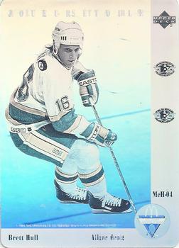 1991-92 Upper Deck McDonald's All-Stars - Holograms #McH-04 Brett Hull Front