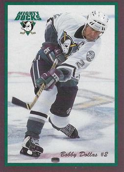 1996-97 Anaheim Mighty Ducks #2 Bobby Dollas Front