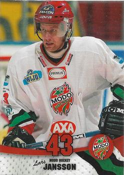 2004-05 SHL Elitset #95 Lars Jansson Front