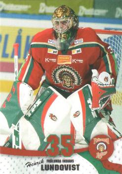 2004-05 SHL Elitset #169 Henrik Lundqvist Front