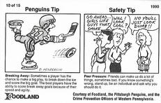 1989-90 Foodland Pittsburgh Penguins #10 Mario Lemieux Back