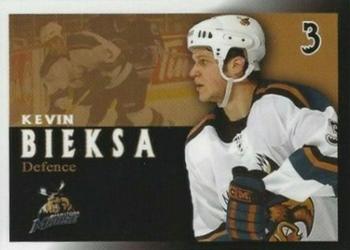 2005-06 Husky/Mohawk Manitoba Moose (AHL) #NNO Kevin Bieksa Front
