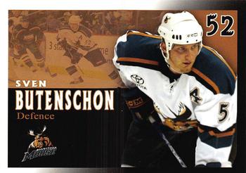 2005-06 Husky/Mohawk Manitoba Moose (AHL) #NNO Sven Butenschon Front