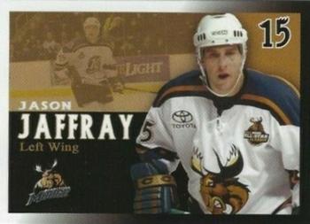 2005-06 Husky/Mohawk Manitoba Moose (AHL) #NNO Jason Jaffray Front