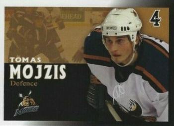 2005-06 Husky/Mohawk Manitoba Moose (AHL) #NNO Tomas Mojzis Front