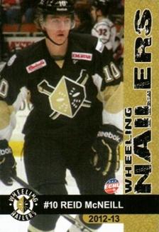 2012-13 Wheeling Nailers (ECHL) #NNO Reid McNeill Front