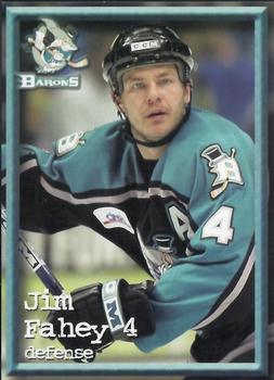 2004-05 Cleveland Barons (AHL) #NNO Jim Fahey Front