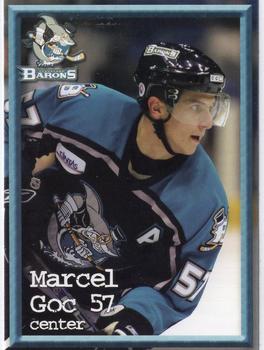 2004-05 Cleveland Barons (AHL) #NNO Marcel Goc Front