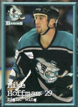 2004-05 Cleveland Barons (AHL) #NNO Mike Hoffman Front