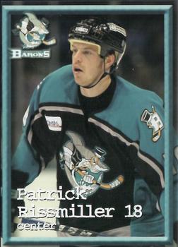 2004-05 Cleveland Barons (AHL) #NNO Pat Rissmiller Front