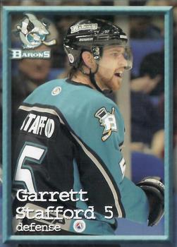 2004-05 Cleveland Barons (AHL) #NNO Garrett Stafford Front