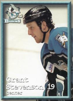 2004-05 Cleveland Barons (AHL) #NNO Grant Stevenson Front