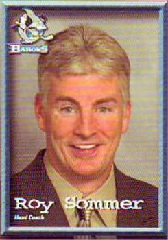 2004-05 Cleveland Barons (AHL) #NNO Roy Sommer Front