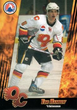 2007-08 Quad City Flames (AHL) #16 Tim Hambly Front