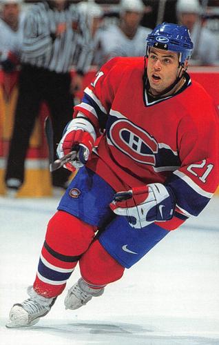 1998-99 Montreal Canadiens #NNO Jason Dawe Front