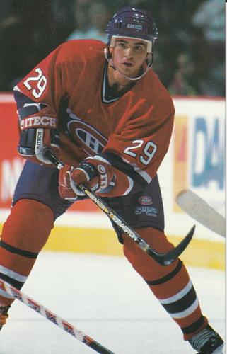 1998-99 Montreal Canadiens #NNO Brett Clark Front