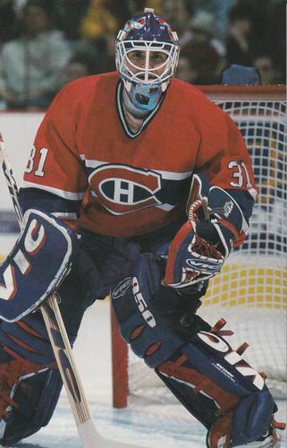 1998-99 Montreal Canadiens #NNO Jeff Hackett Front