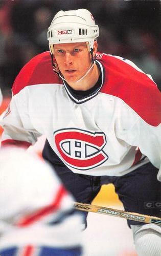 1998-99 Montreal Canadiens #NNO Patrick Poulin Front
