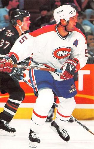 1998-99 Montreal Canadiens #NNO Stephane Quintal Front